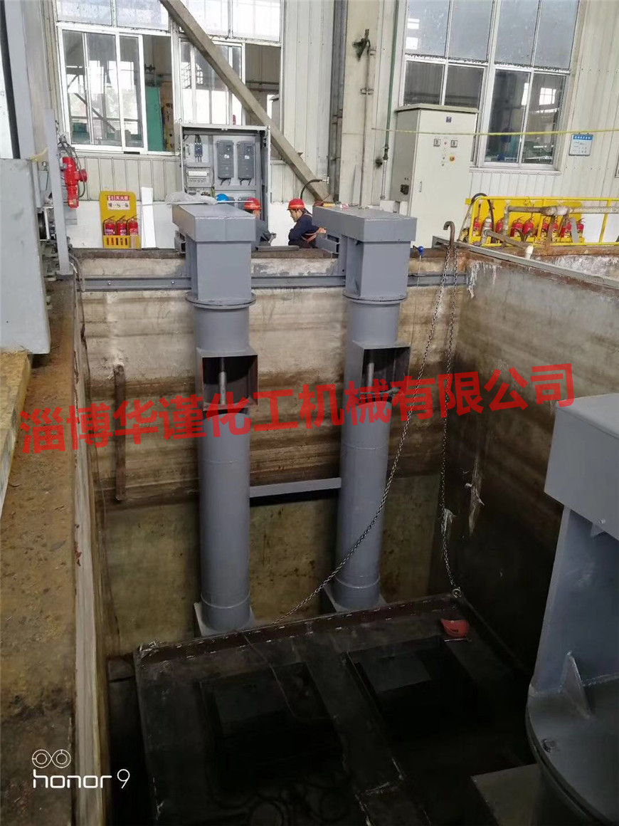 濟南第二機床廠淬火槽專用攪拌器