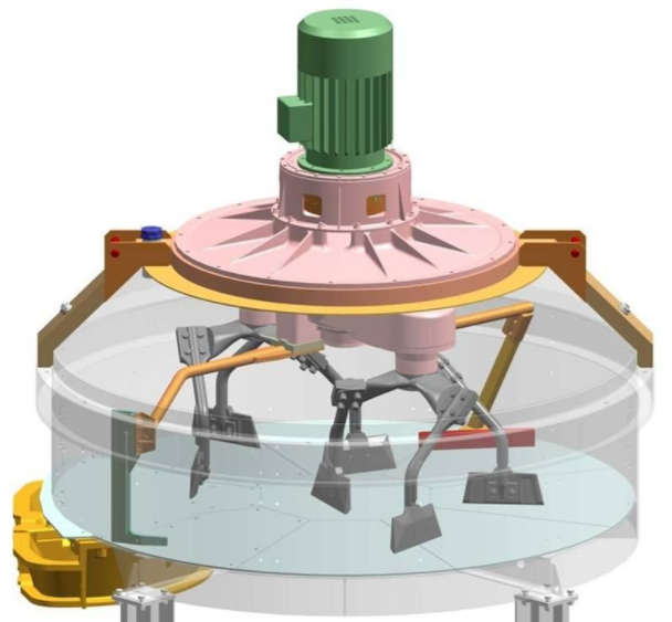 立軸行星式攪拌機(jī)的綠色環(huán)保理念